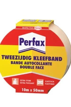 Seizoensaanbieding Perfax Tweezijdige Kleefband